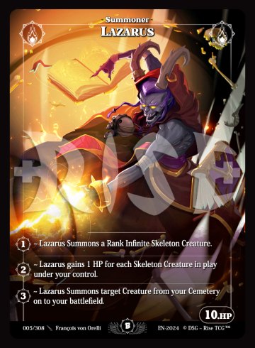 005 Lazarus (V1)