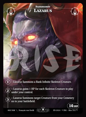 005 Lazarus (V2)