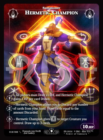 018 Hermetic champion (V1)
