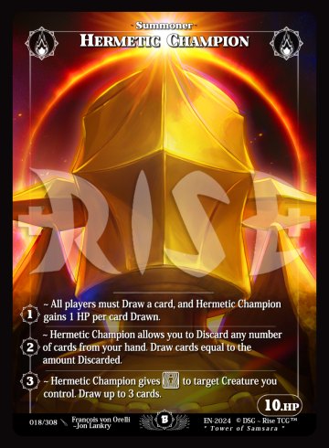 018 Hermetic champion (V2)