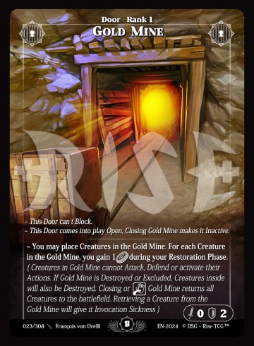 023 Gold mine