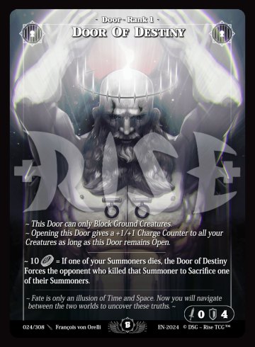 024 Door of destiny