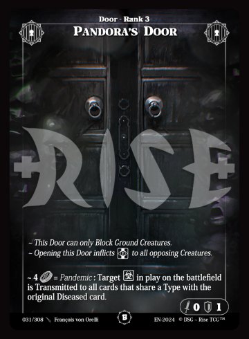 031 Pandoras door
