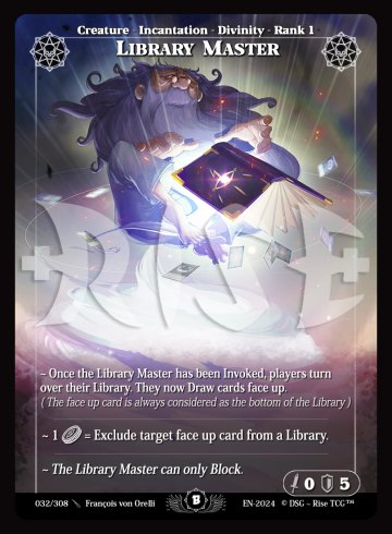 032 Library master