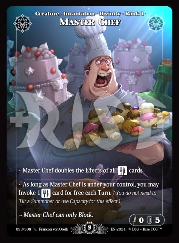 033 Master chef