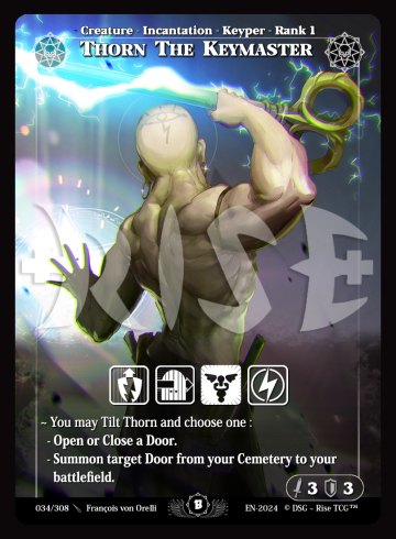 034 Thorn the keymaster