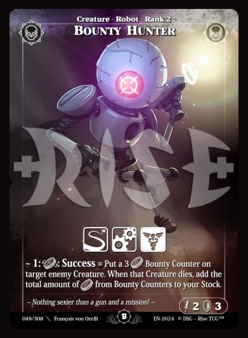049 Bounty hunter