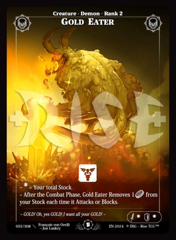 055 Gold eater