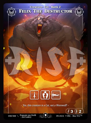 058 Felix the destructor