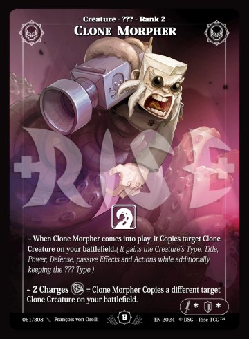 061 Clone morpher