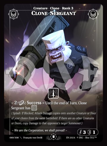069 Clone sergeant