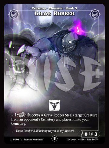 073 Grave robber