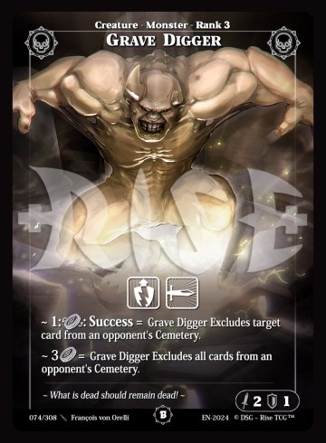 074 Grave digger