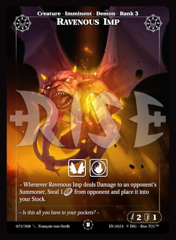 075 Ravenous imp