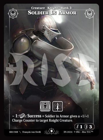 083 Soldier in armor