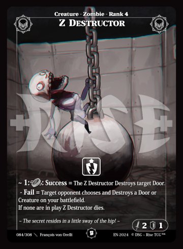 084 Z destructor