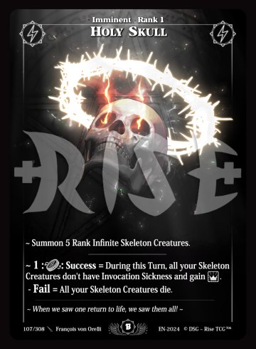107 Holy skull