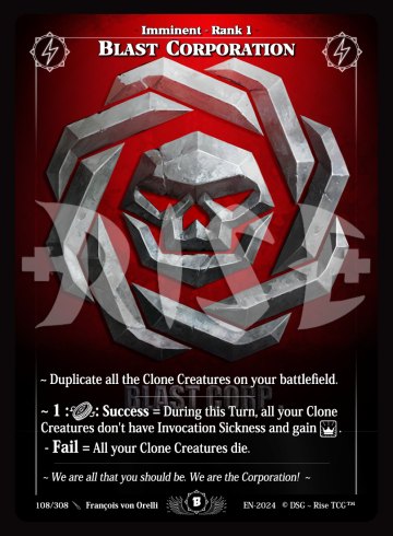 108 Blast corp