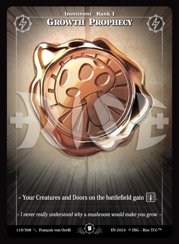 119 Growth prophecy