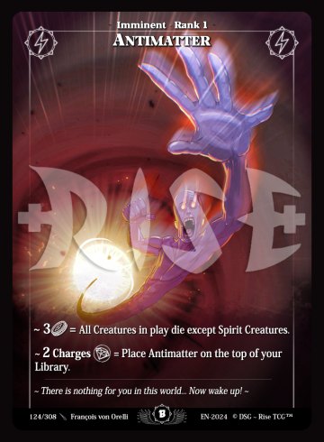 124 Antimatter
