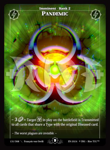 131 Pandemic