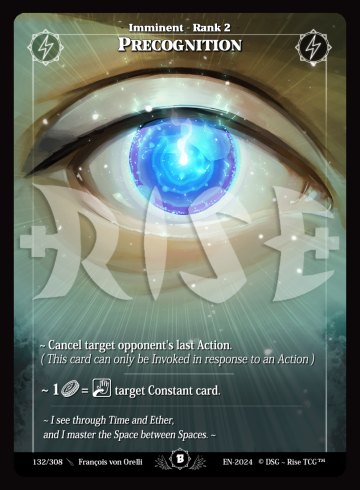 132 Precognition
