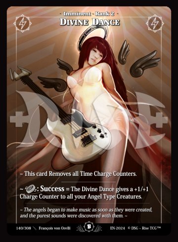 140 Divine dance
