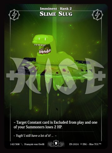 142 Slime slug
