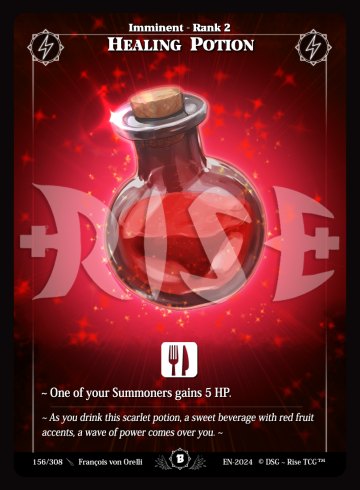 156 Healing potion