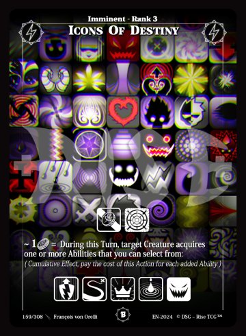 159 Icons of destiny
