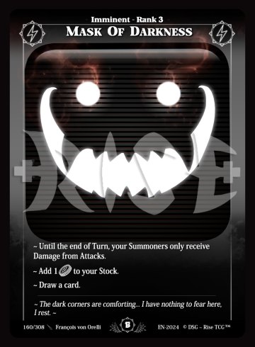160 Of darkness