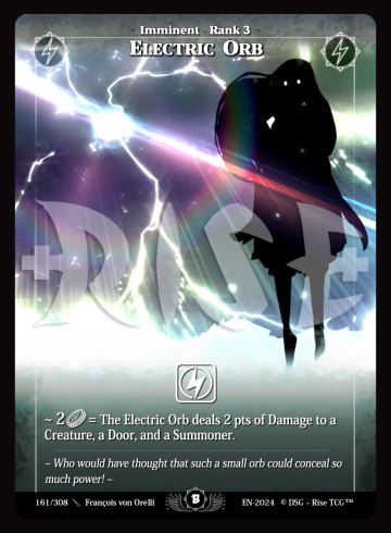 161 Electric orb