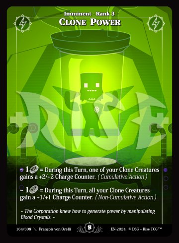 164 Clone power