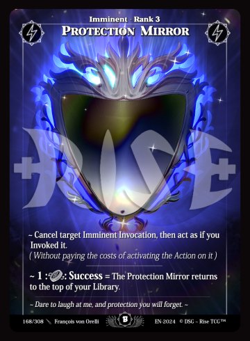 168 Protection mirror