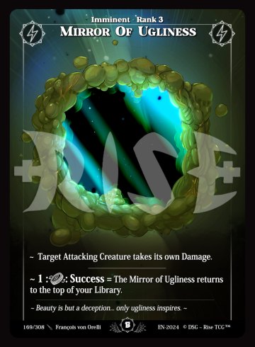 169 Mirror of ugliness