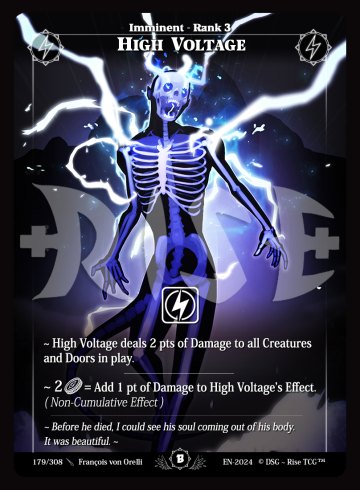 179 High voltage