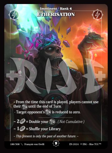 186 Etherisation