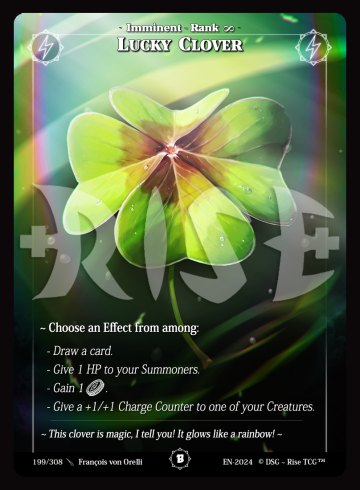 199 Lucky clover