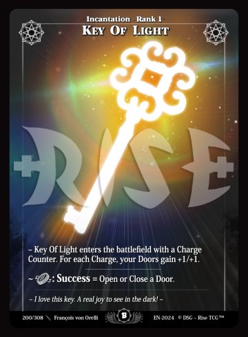 200 Key of light