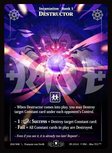 204 Destructor