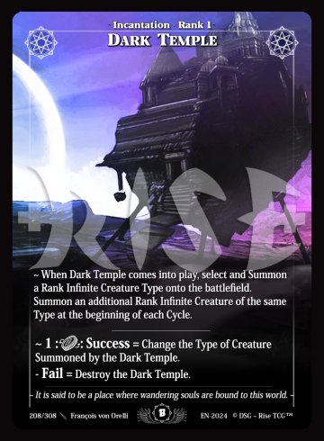 208 Dark temple