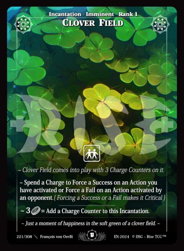 221 Clover field