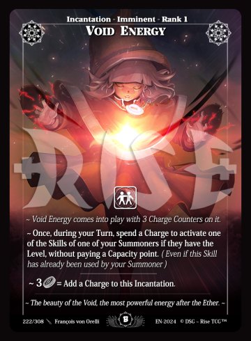 222 Void energy
