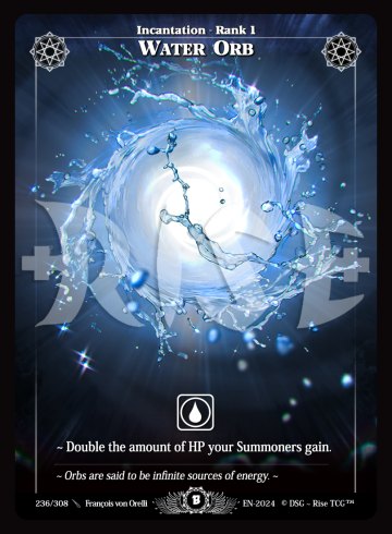 236 Water orb