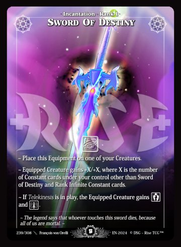 239 Sword of destiny