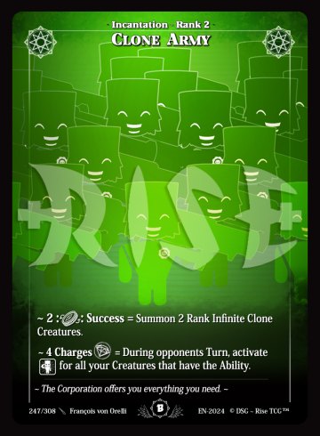 247 Clone army