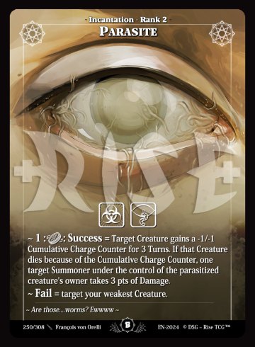 250 Parasite