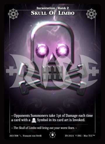 263 Skull of limbo