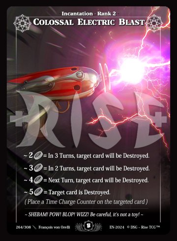 264 Colossal electric blast