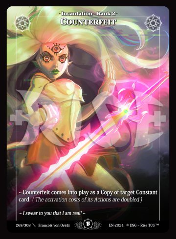 269 Counterfeit